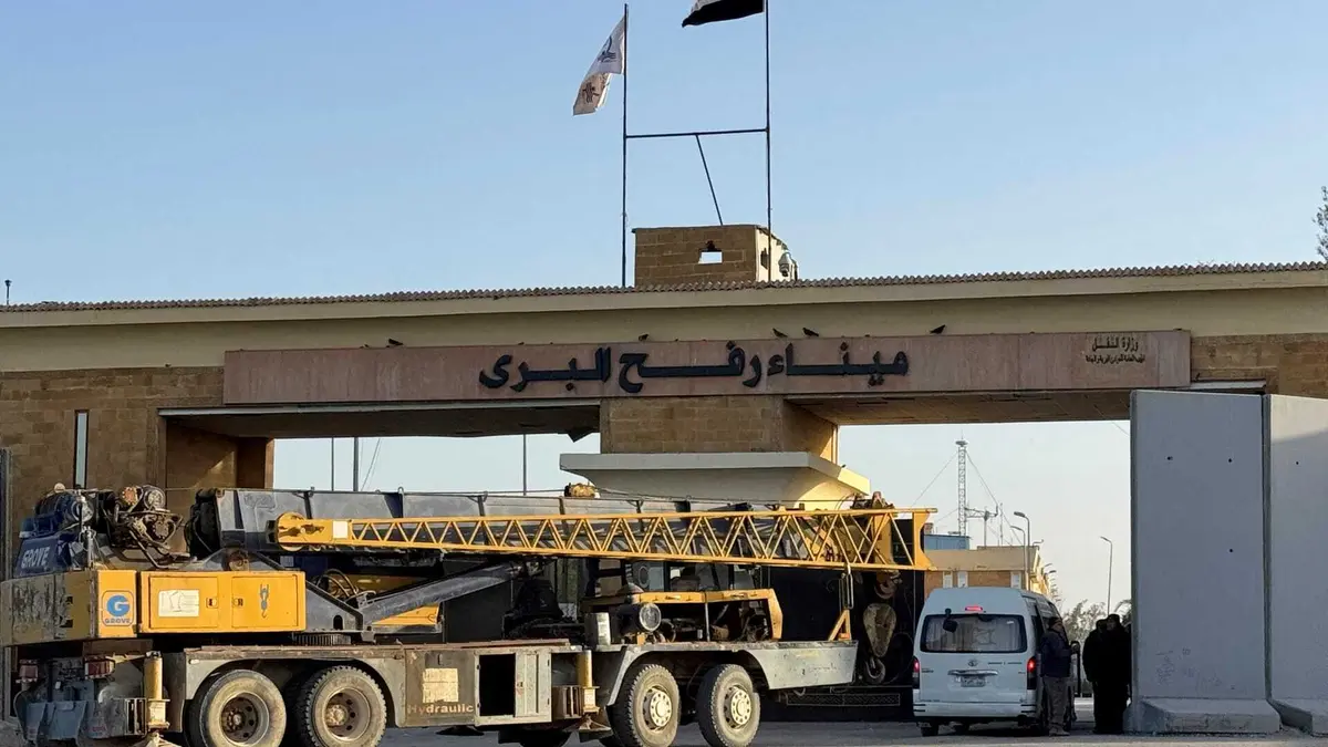 مصر ترفع درجة الاستعداد قرب معبر رفح