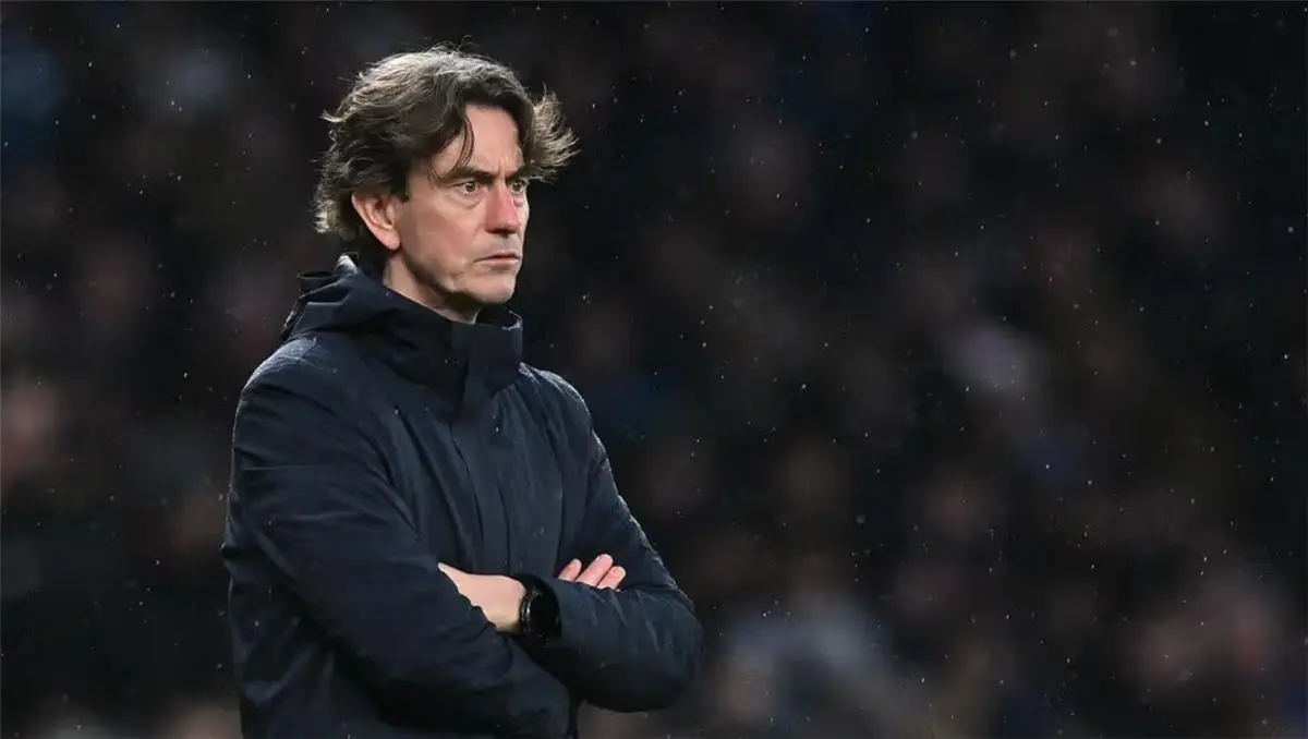 توماس فرانك يرد على التشكيك في هدف توتنهام أمام مانشستر سيتي