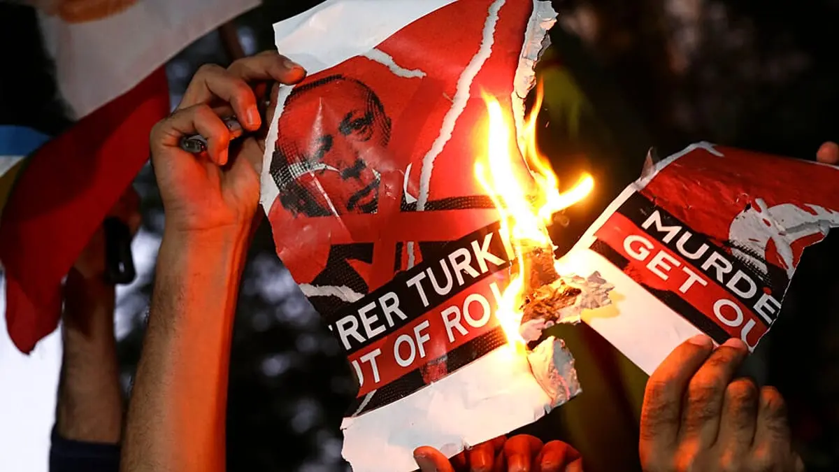 تركيا: اعتقال إسرائيلية بسبب شعارات معادية لفلسطين و"إهانة" أردوغان