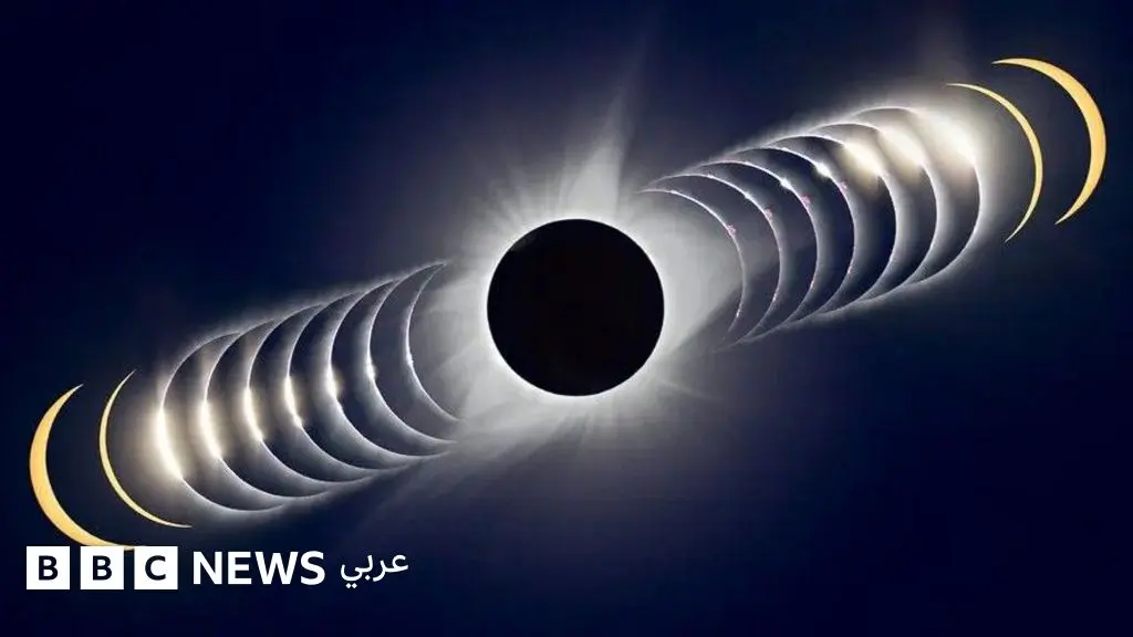 كسوف الشمس: ما هو؟ وما هي آثاره على الإنسان؟ - BBC News عربي