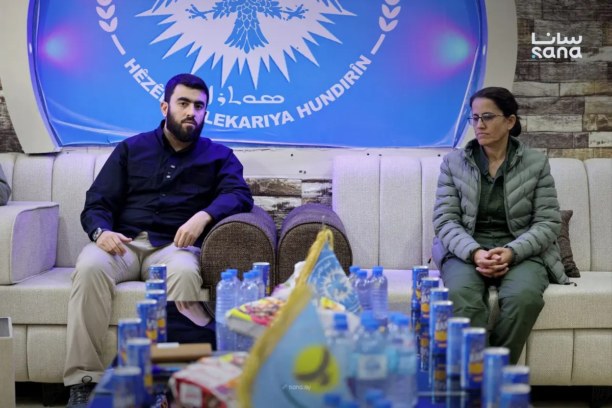 سوريا.. قائد قوى الأمن الداخلي في حلب يصل إلى مدينة عين العرب للبدء بتنفيذ الاتفاق مع "قسد"