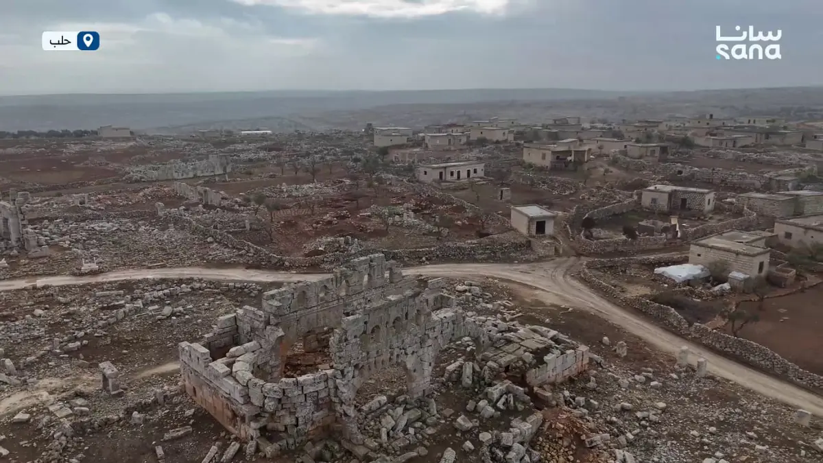 قلعة براد في ريف حلب الغربي..جدران وأحجار تحكي تاريخ الشمال وعراقته