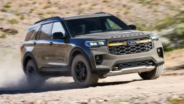 فورد إكسبلورر تريمور 2026 الجديدة