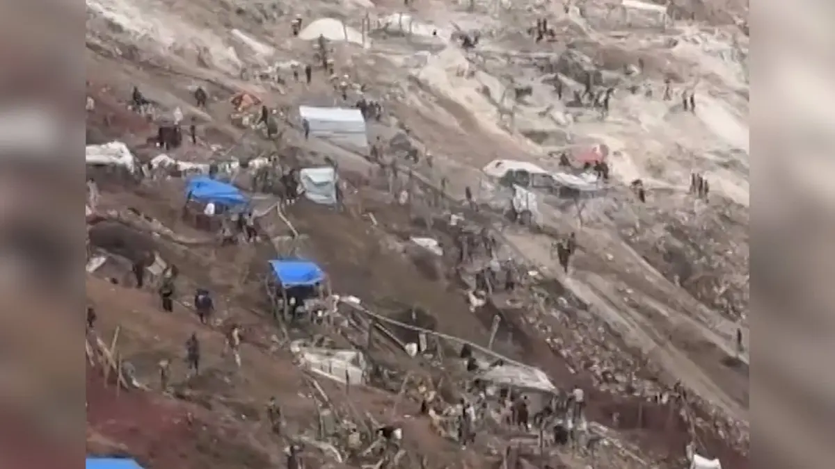 سلطات المتمردين: أكثر من 200 قتيل إثر انهيار عدة مناجم في الكونغو