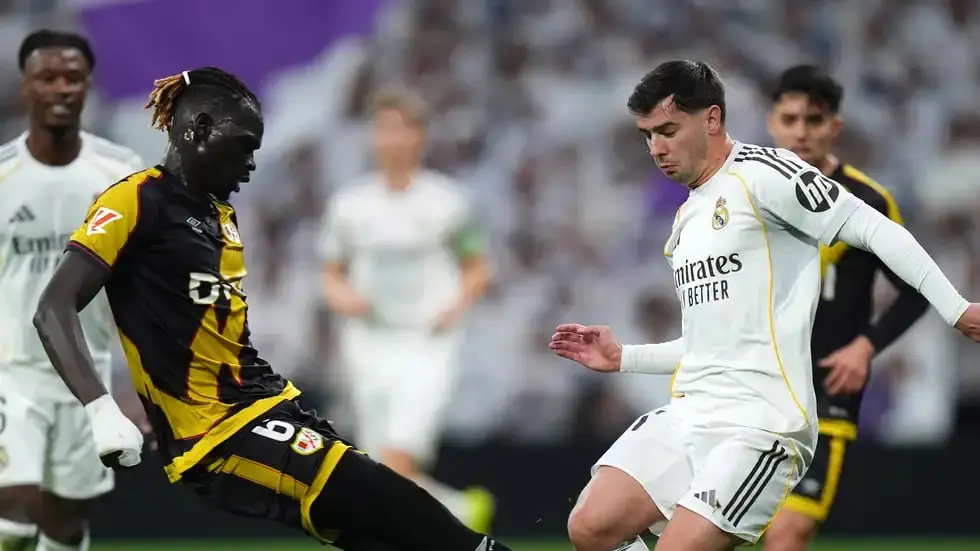 ريال مدريد يقتنص فوزاً صعباً من رايو فاليكانو في الدوري الإسباني