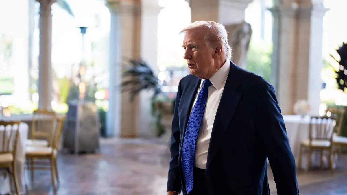 ترامب يرد على اتهامات إعلامي أمريكي بشأن علاقته بإبستين