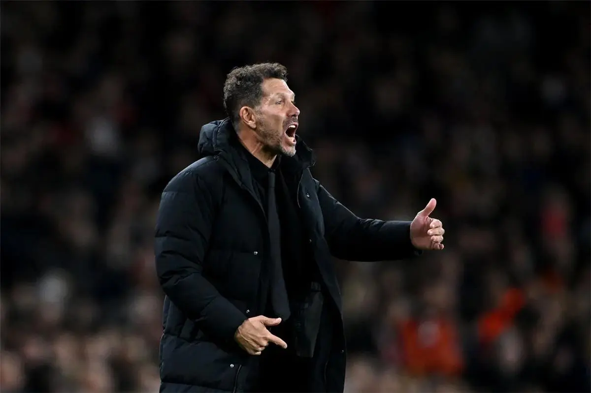 أتلتيكو مدريد يعلن اتفاقه بشأن التعاقد مع نجم كأس أمم إفريقيا