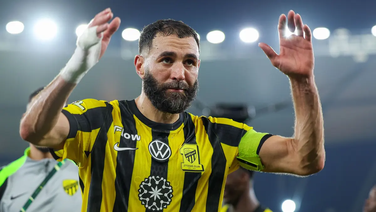 مفاجأة.. يوفنتوس يحاول التوقيع مع بنزيما