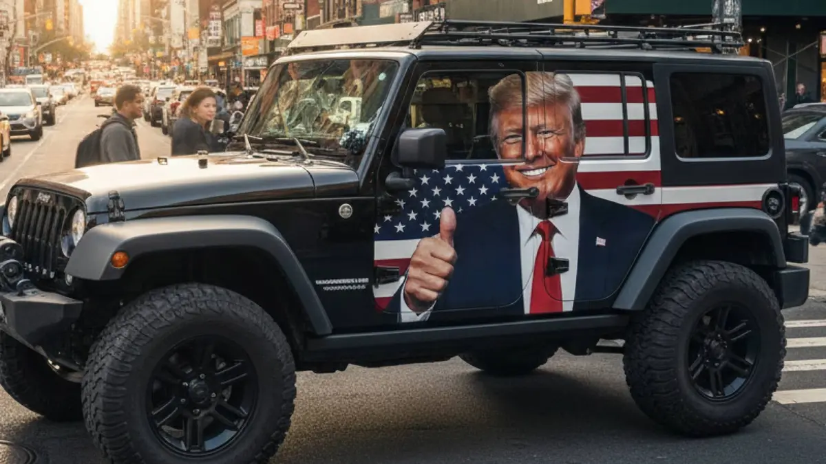 سيارة تحمل "علم ترمب" تدهس طالبة ثانوية في نبراسكا خلال احتجاجات ضد سياسات الهجرة.. فيديو