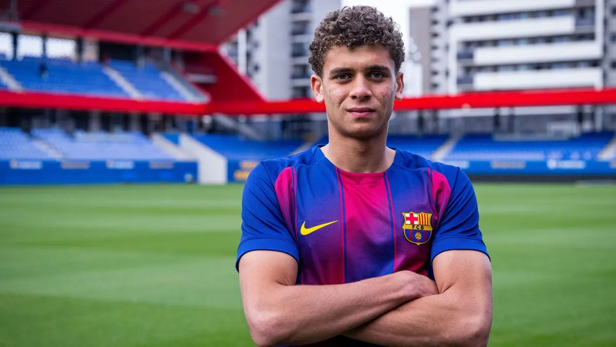 من الأهلي إلى برشلونة..هذا ما نعرفه عن صفقة حمزة عبدالكريم