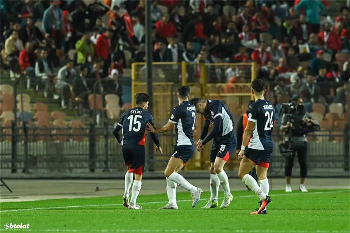 شباب بلوزداد يهزم ستيلينبوش بثلاثية ويتصدر مجموعته في الكونفدرالية