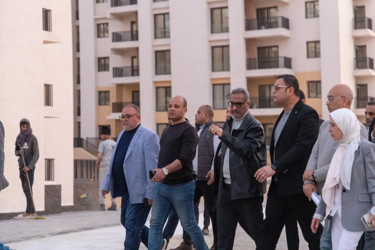 وزير الإسكان يتفقد مشروع «Bliss Gate» تمهيدًا لبدء التسليم - أموال الغد