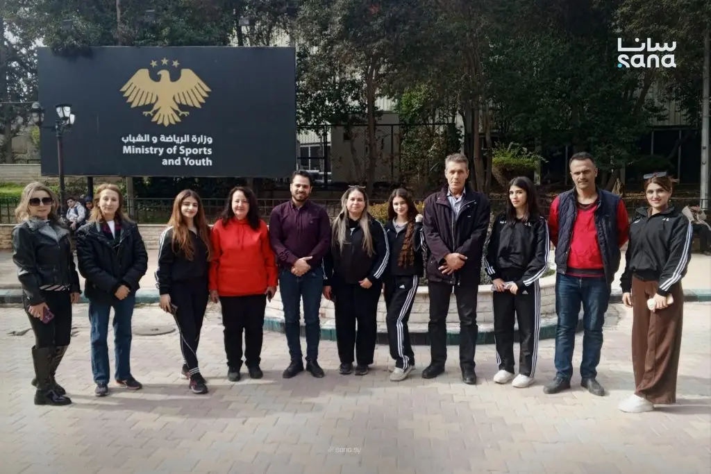 منتخب سوريا للمبارزة يشارك بدورة الألعاب للاندية العربية للسيدات