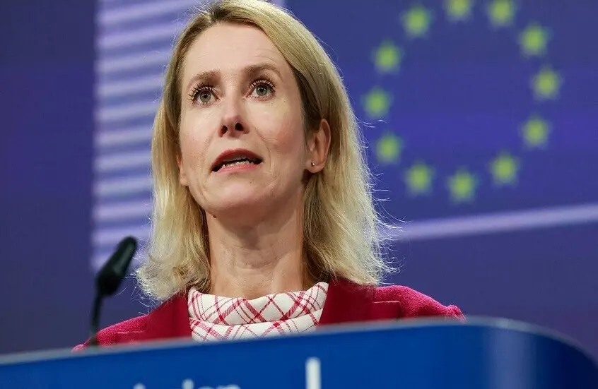 كايا كالاس تتعرض للانتقاد بعد تصريح عن روسيا