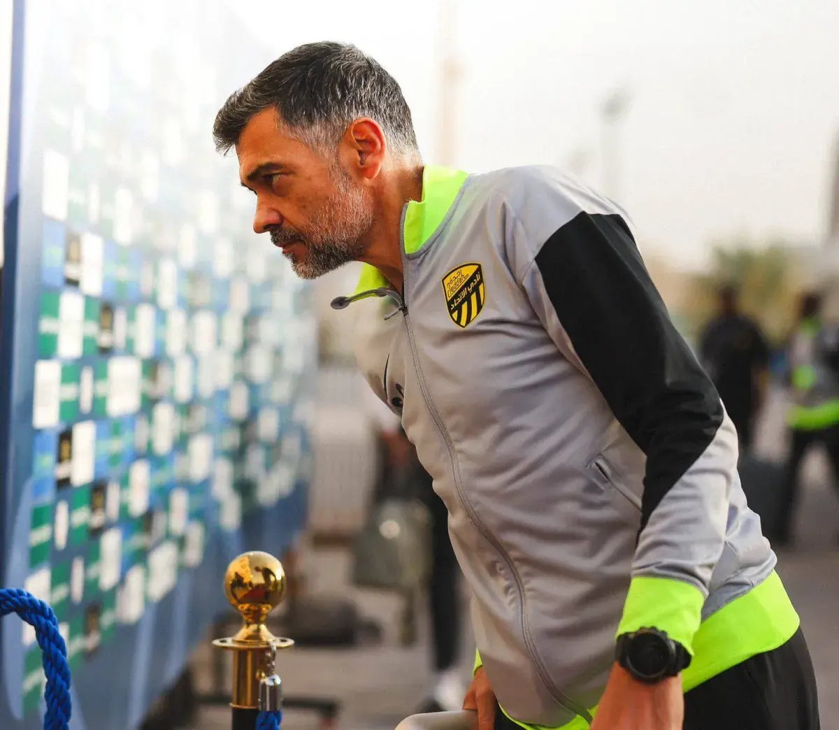 كونسيساو بعد اجتماعات ملعب «الإنماء»: أنا متفائل