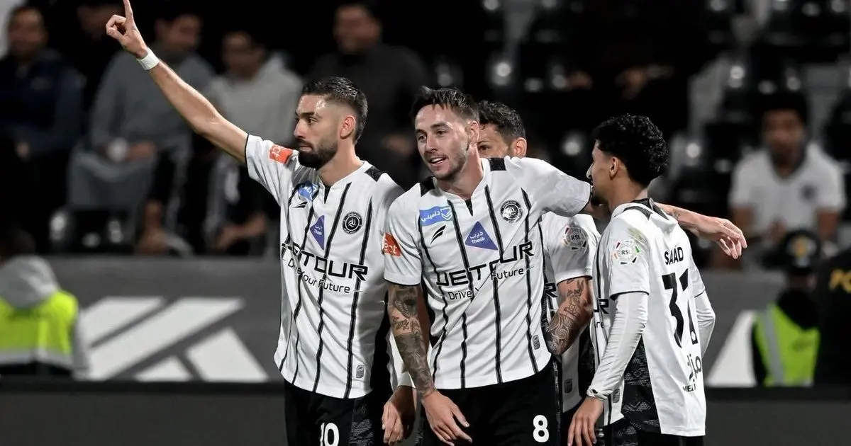 شاهد.. الشباب يعود بقوة في دوري روشن ويهزم الفيحاء بلدغة براونهيل