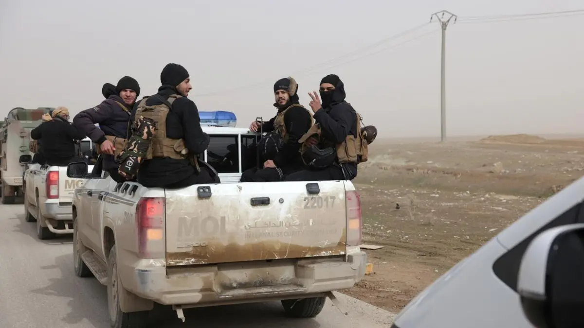 سوريا: قوات الأمن الحكومية تدخل مدينة الحسكة تطبيقا لاتفاق مع القوات الكردية