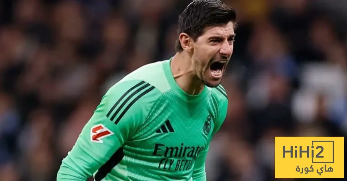 كلمات كورتوا بعد الفوز الصعب على رايو فاليكانو