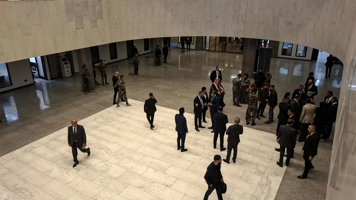 العراق: البرلمان يؤجل للمرة الثانية جلسة انتخاب رئيس للجمهورية