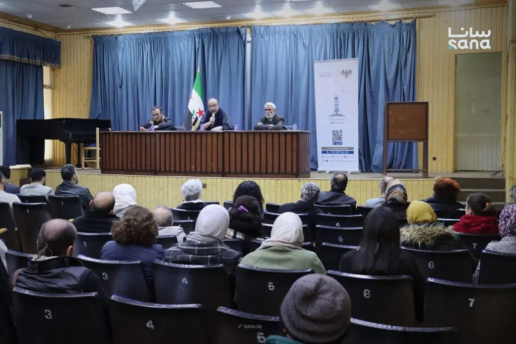 أسبوع بانوراما المسرح في حمص يستعرض ملامح الدراما المسرحية بعد التحرير