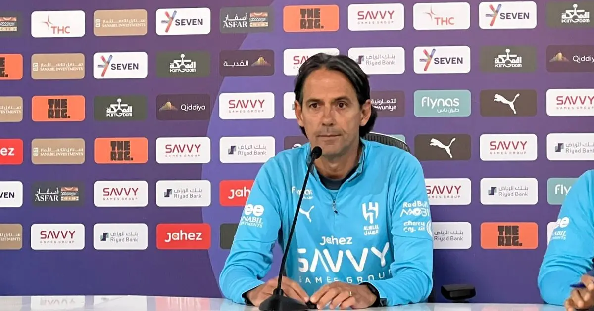 كيف ردّ سيموني إنزاغي على شائعات انتقال كريم بنزيما إلى الهلال؟