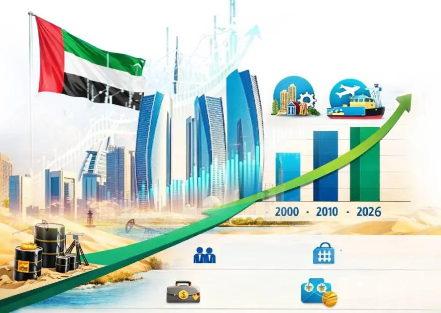 تفاؤل بنمو أقوى لاقتصاد الإمارات.. والعقار والأسهم يتصدران