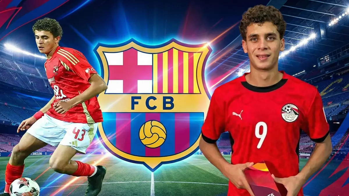 أول تصريح لحمزة عبد الكريم بعد انتقاله رسميًا لبرشلونة