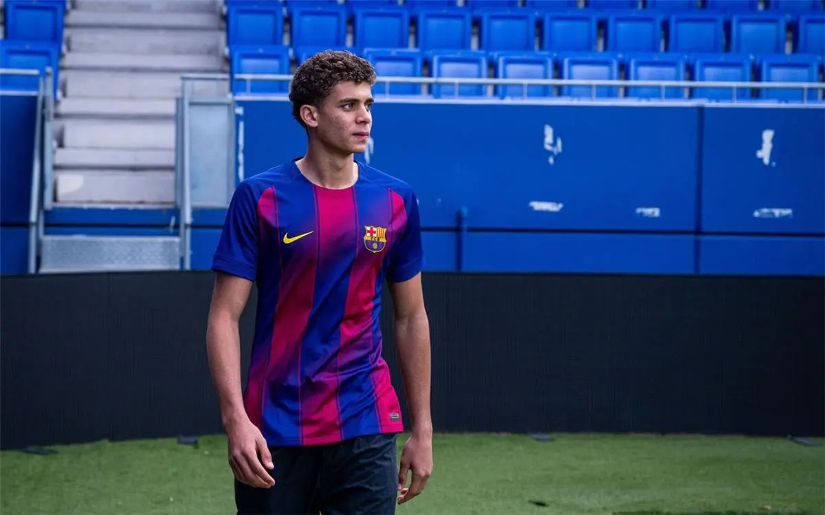 بعد ضمه رسميًا.. حمزة عبد الكريم يوجه رسالة إلى جماهير برشلونة