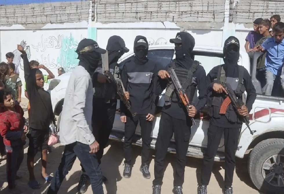 "رادع" يعلن عن كمينين لمجموعات متعاونة مع إسرائيل في قطاع غزة