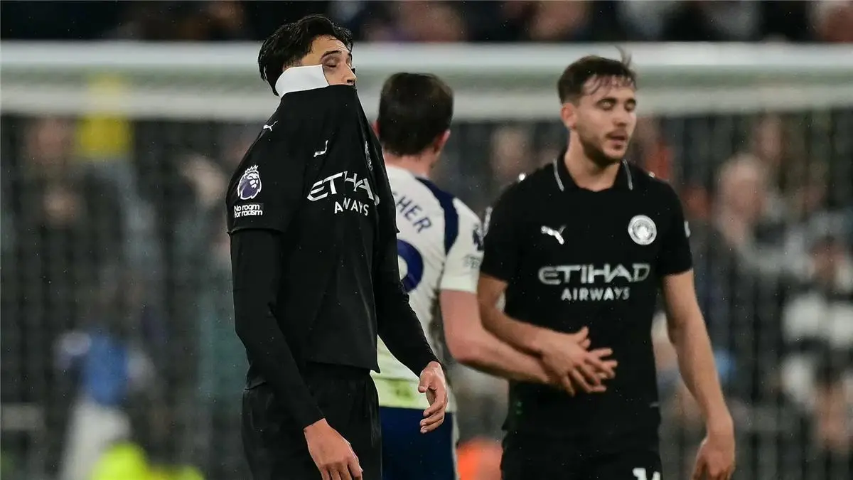 سيناريو مثالي لـ آرسنال.. توتنهام يفرض تعادلًا مخيبًا على مانشستر سيتي في الدوري الإنجليزي