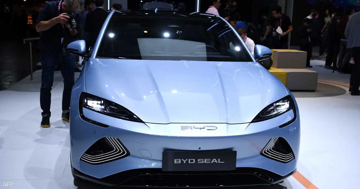 مبيعات BYD الصينية تتراجع 30% في يناير وسط هدوء الطلب الصيني