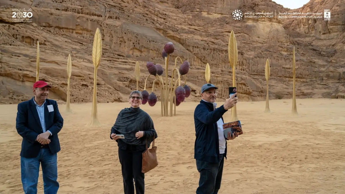 الهيئة الملكية للعلا تشارك في المنتدى السعودي للإعلام