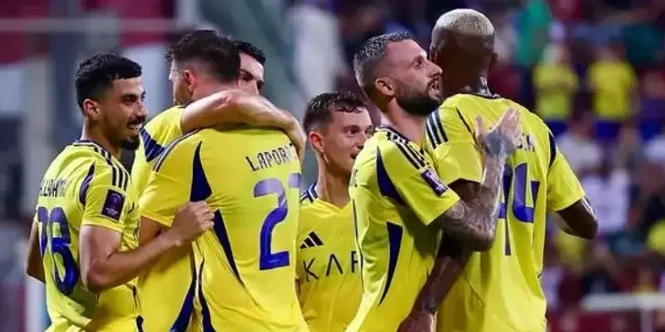 النصر يتجاوز الرياض بهدف دون رد في دوري روشن