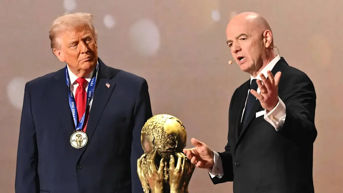 إنفانتينو يدافع عن منح ترمب جائزة الفيفا للسلام: "بموضوعية.. هو يستحقها"