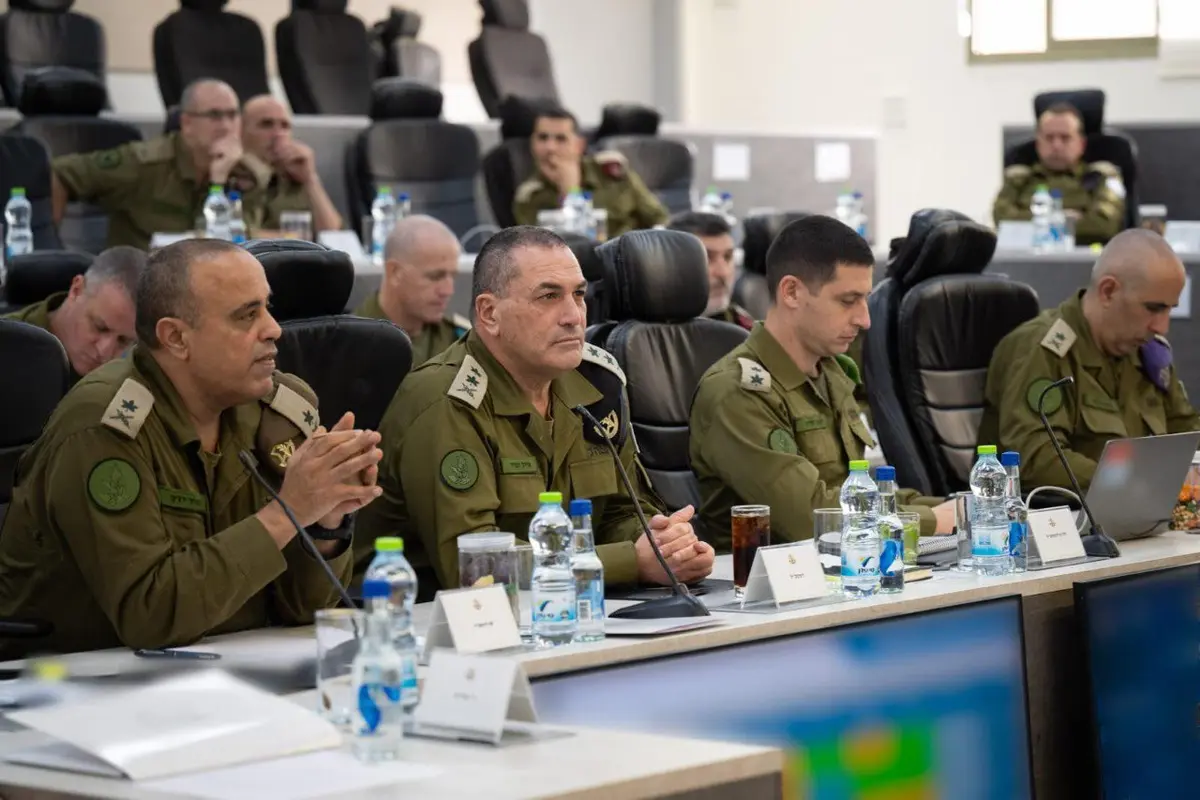 رئيس الأركان الإسرائيلي: علينا الاستعداد لسلسلة من العمليات الهجومية في جميع جبهات الحرب