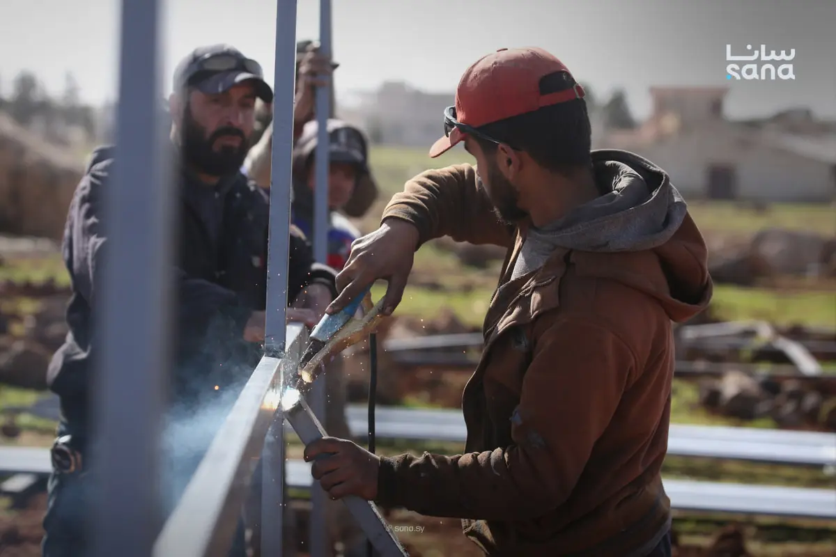 تأهيل عدد من آبار مياه الشرب في قرى ريف السويداء الغربي