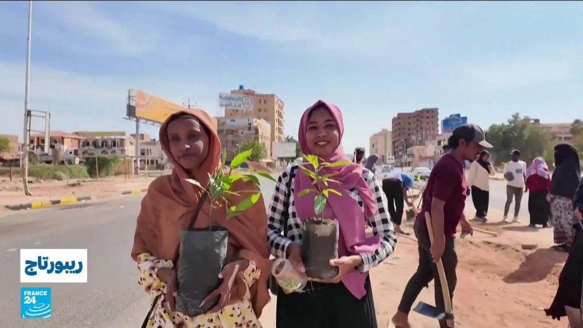 ريبورتاج - السودان: مبادرة "الألف شجرة" لجعل الخرطوم أكثر خضرة