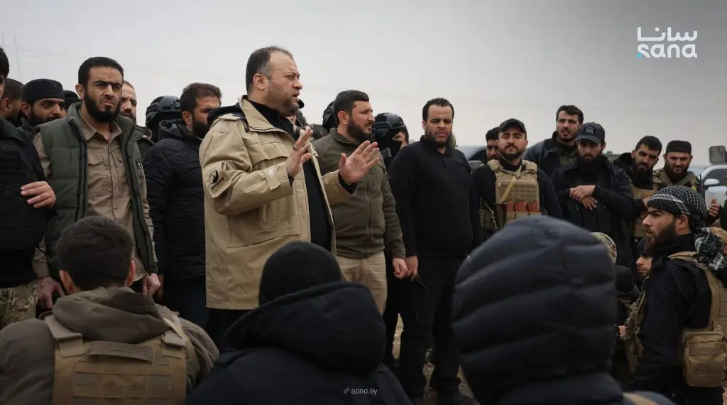 قائد الأمن الداخلي في الحسكة يوجّه وحدات الأمن الالتزام بالقانون وحماية المواطنين