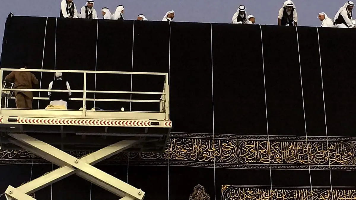 كشف المستور: كسوة الكعبة في منزل إبستين.. فكيف وصلت إليه ومن كان الساعي؟ إليكم التفاصيل