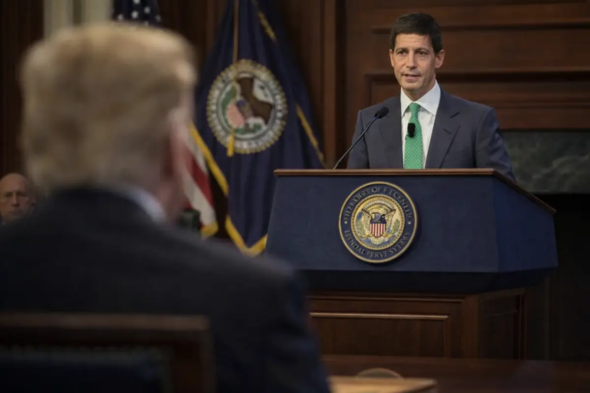 ماذا ينتظر وارش عندما يتولى رئاسة الفيدرالي؟