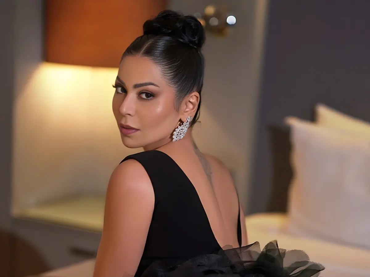 تفاصيل ظهور لقاء الخميسي في روج أسود: قصتها قريبة من واقعها