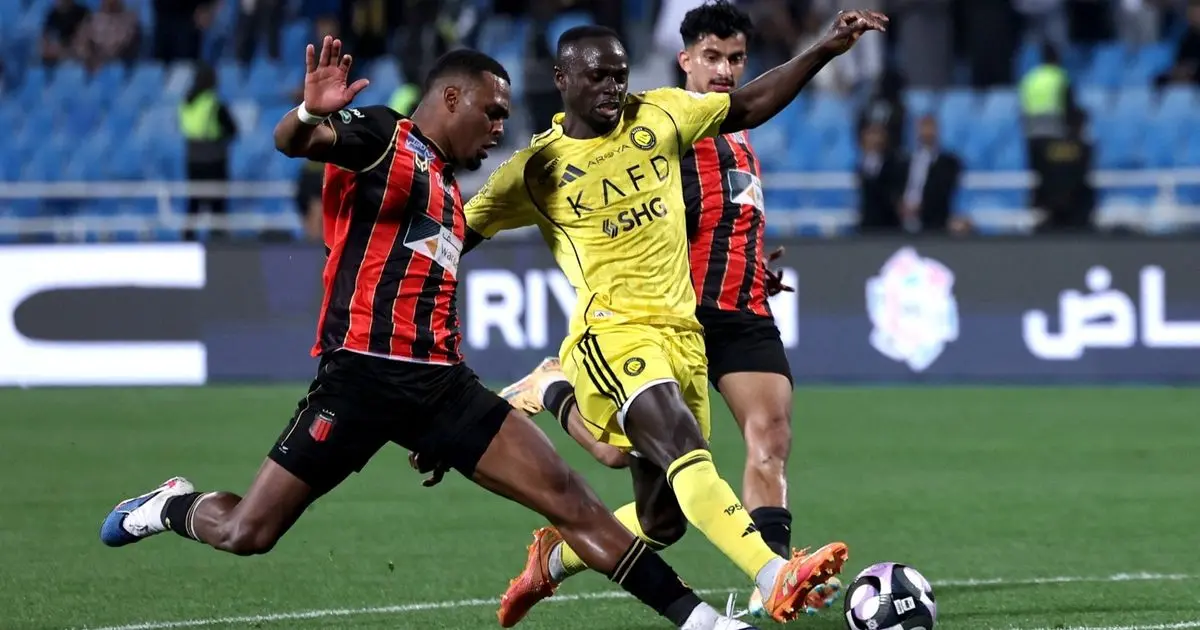ملخص وهدف مباراة الرياض والنصر (0-1) في دوري روشن السعودي