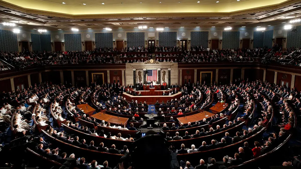 النواب الأمريكي يناقش رفع الإغلاق الجزئي للحكومة