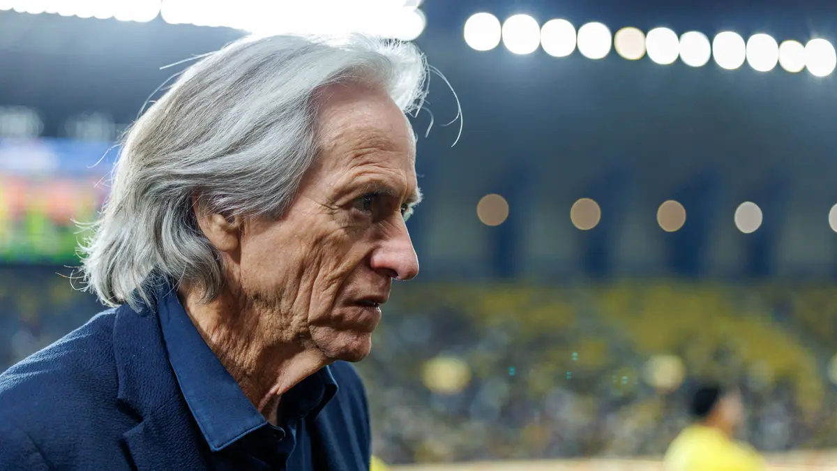 تصرف غريب من جيسوس ولاعبي النصر بعد لقاء الرياض