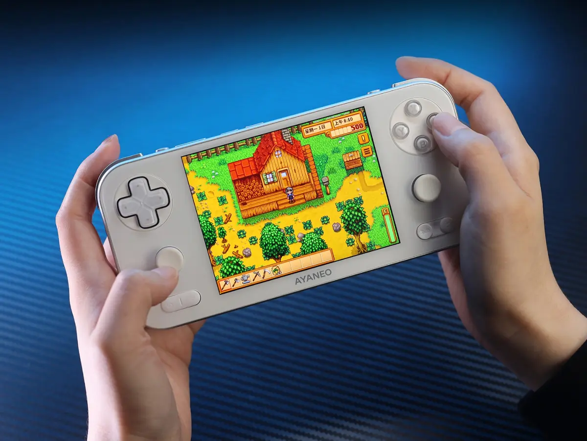 إطلاق Pocket S Mini: جهاز ألعاب محمول بسعة تصل إلى 16 جيجابايت RAM