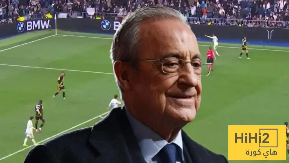 فلورنتينو يقتحم غرفة ملابس الريال بعد الفوز على ريو