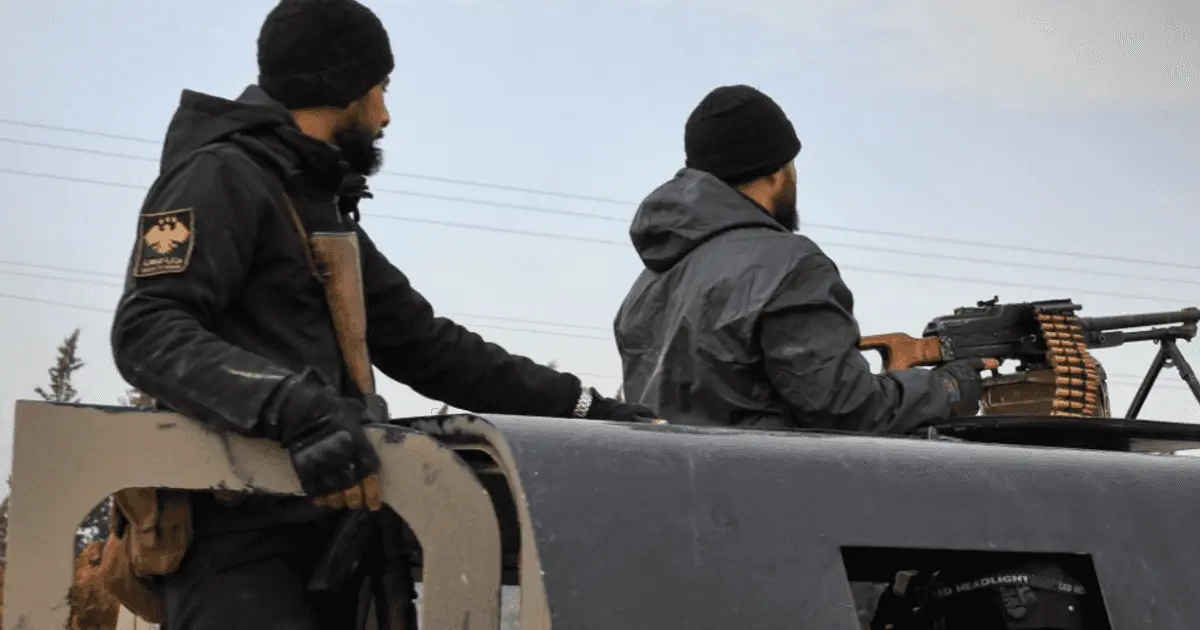 للانتشار بموجب اتفاق.. انطلاق قوات حكومية سورية نحو الحسكة