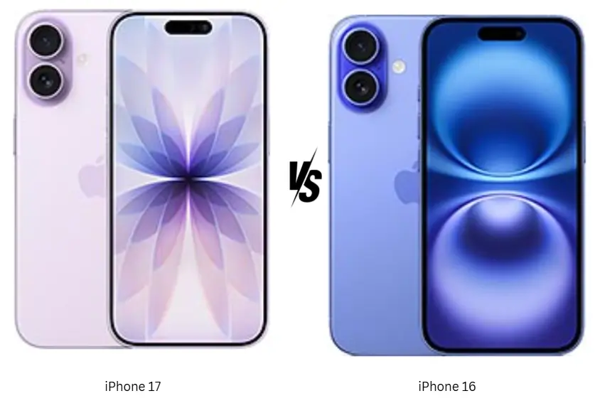 مقارنة شاملة بين آيفون 17 وآيفون 16: الفروقات والحكم النهائي