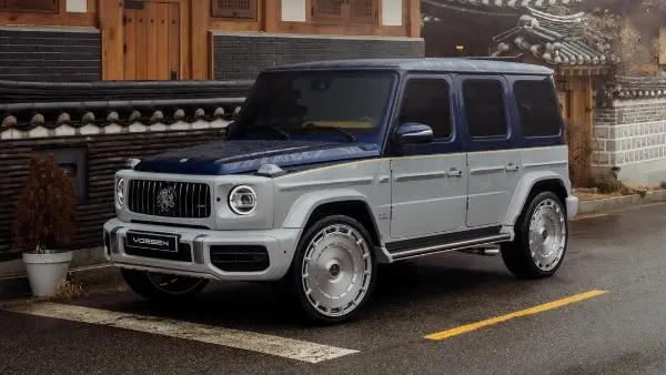 مرسيدس G-Class بتحديثات جديدة تخطف الأنظار .. صور
