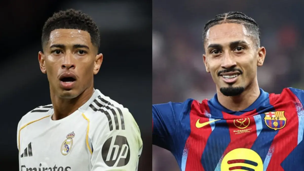 ما المباريات التي سيغيب عنها رافينيا وبيلينغهام للإصابة؟